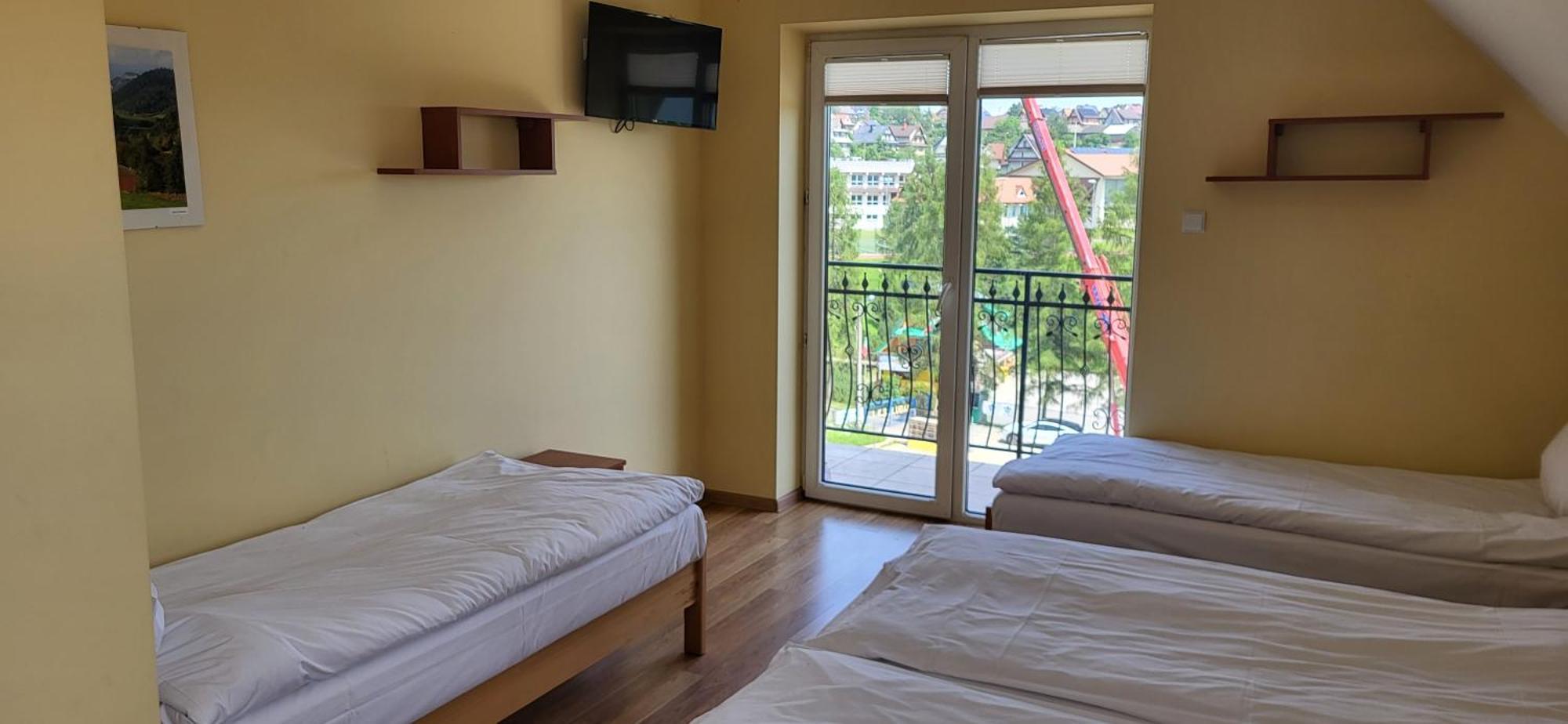 Dom Wczasowy Centrum Pieniny Maniowy Ngoại thất bức ảnh